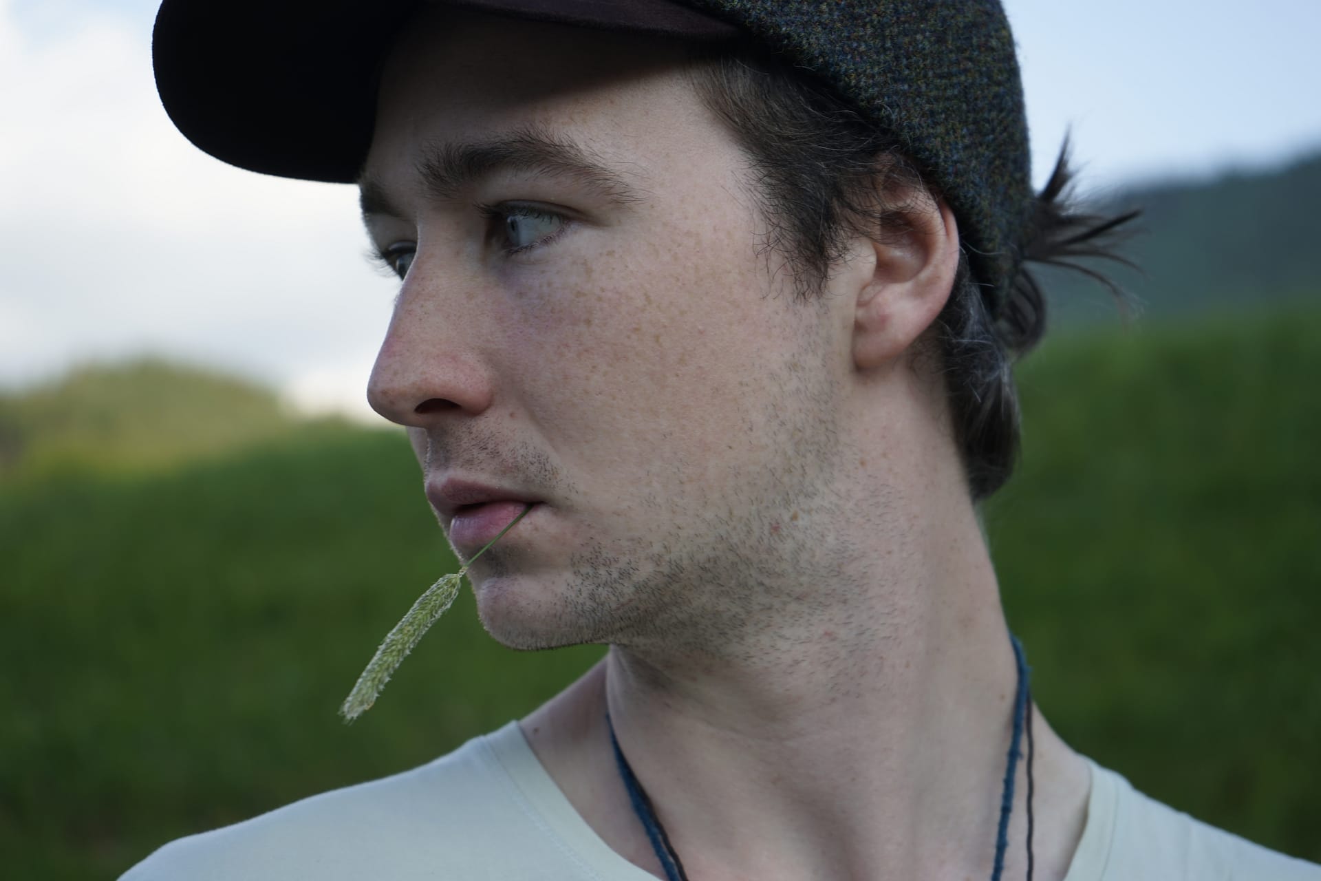 young man on Enziangarten GmbH José von Enziangarten